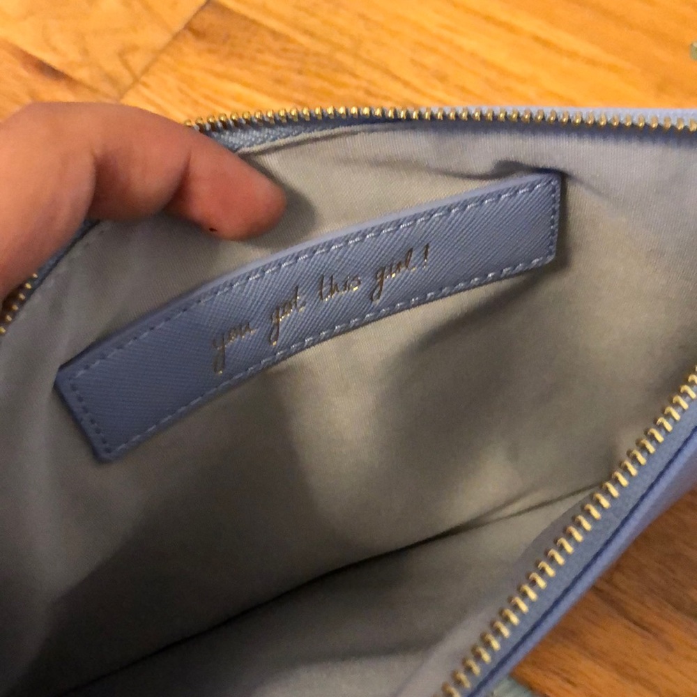 Katie Loxton Blue Pouch - Picture 2 of 2